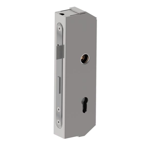 Schloßkasten-Set, ohne Türgriff JP40x40