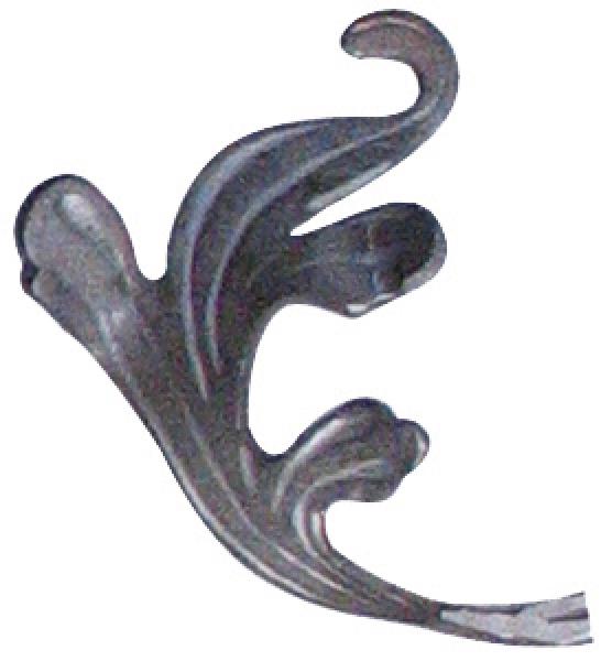 Zierblatt - rechts 80x115, t2,5mm