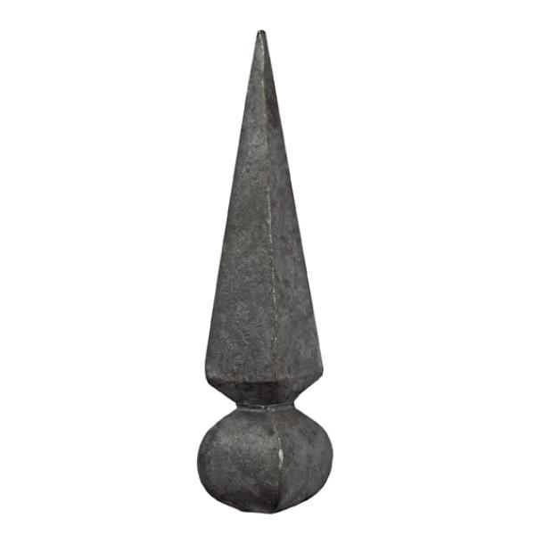 Geschmiedete Zierspitze h135, b25, n=30 mm
