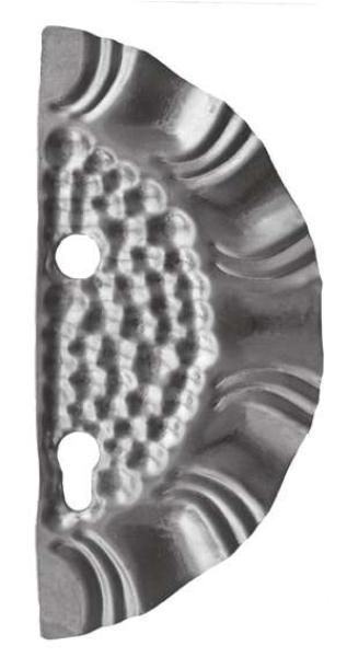 Schlossplatte – rechts 265x125, t1,2, d19, 85mm