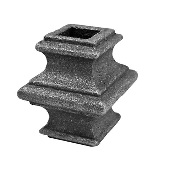 Steckelement für Stab h44, b38x38mm