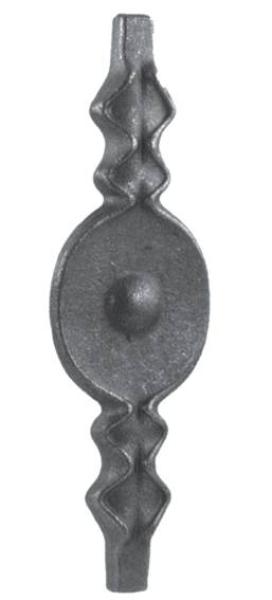 Zierelement 12x12, h200x60mm