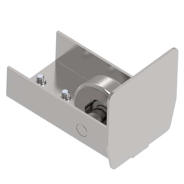Endrad für Laufschiene Zn, profile 136x142, L165mm