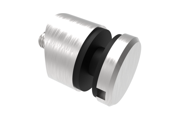 Glashalter Modell 46 AISI316, D42,4x2/D30/H15/T6-1