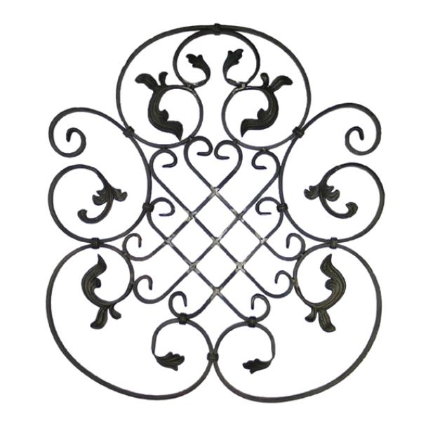 Zierornament h800, b700, 16x8mm