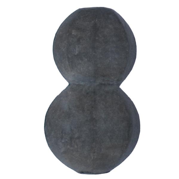 Doppelvollkugel dekorativ D30, h52mm