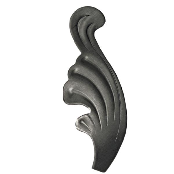 Zierblatt - links 90x30, t1,5mm