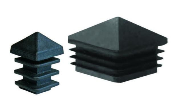 Pfostendeckel - PVC 40x40mm-PVC