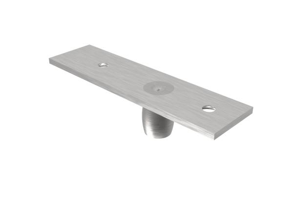 Drehpunkt auf den oberen Scharnier