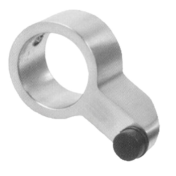 Stopper an Laufschiene - für Glasschiebetür AISI30