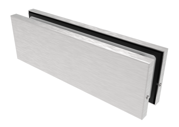 Glastürscharnier - unten AISI 304