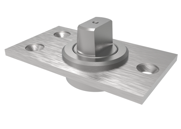 Rod für untere Scharnier - auf den Boden