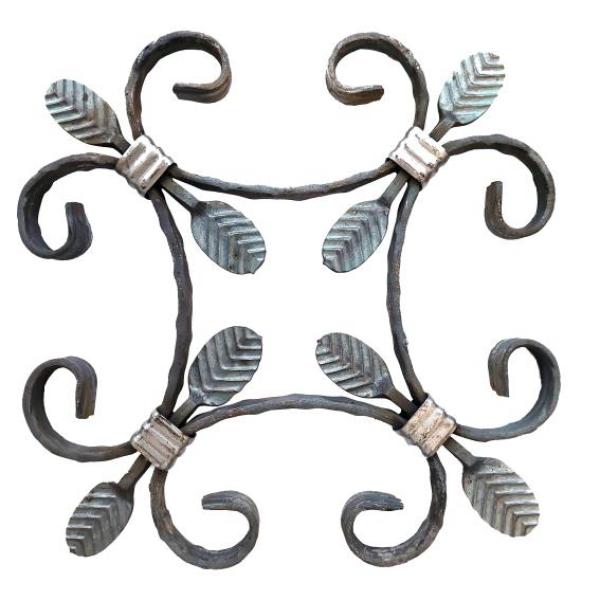 Zierornament 240x240, 12x6mm