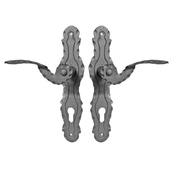 Drückerrosette mit Türgriff - SET 265x60, t3mm