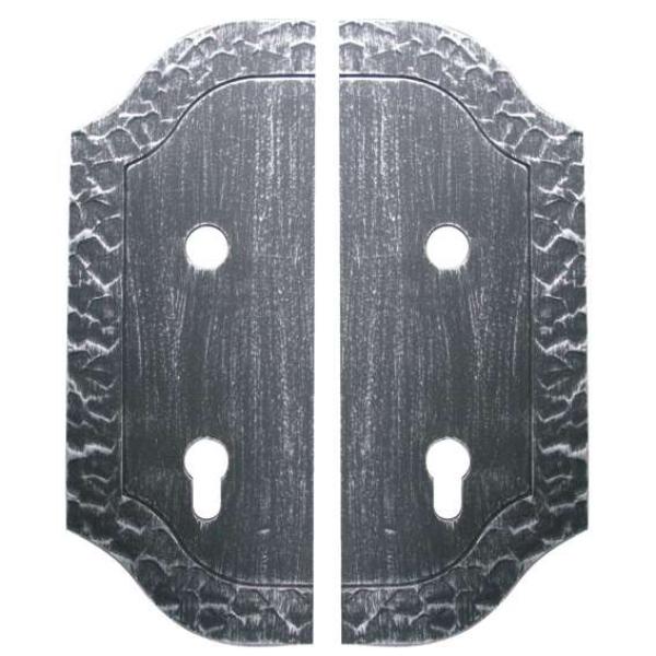 Schlossplatte 265x105, t3, 90, d18,5mm