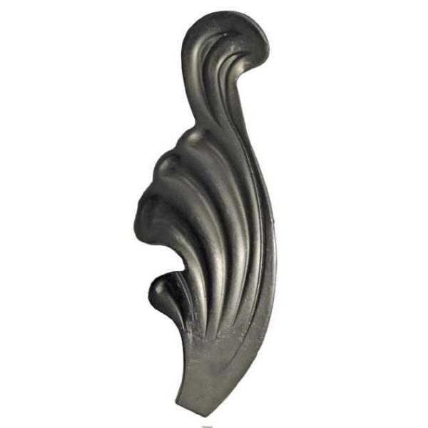 Zierblatt - links h90, b30, t2mm