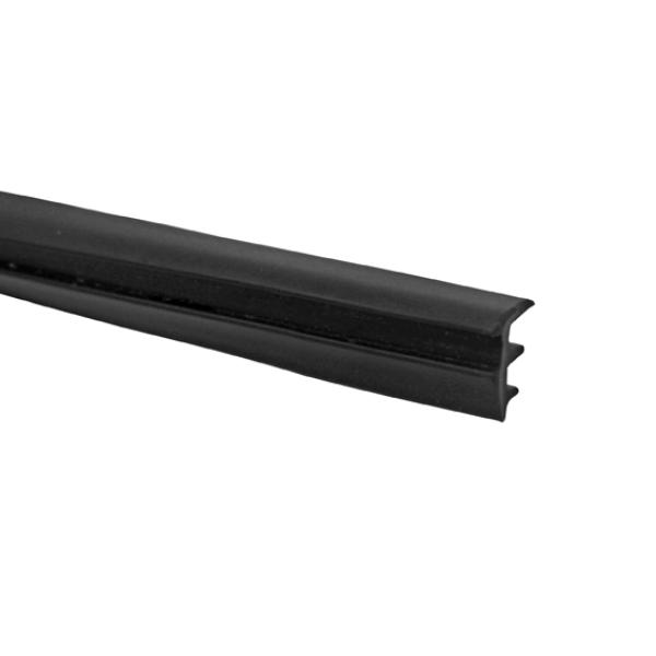 Gummidichtung für Glasprofil GS-AL/ZP-3535