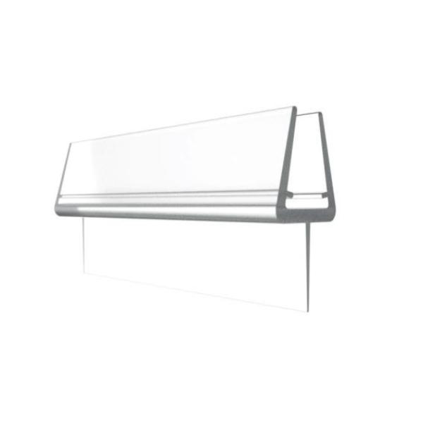 Dichtungsleiste unten - für Glastür