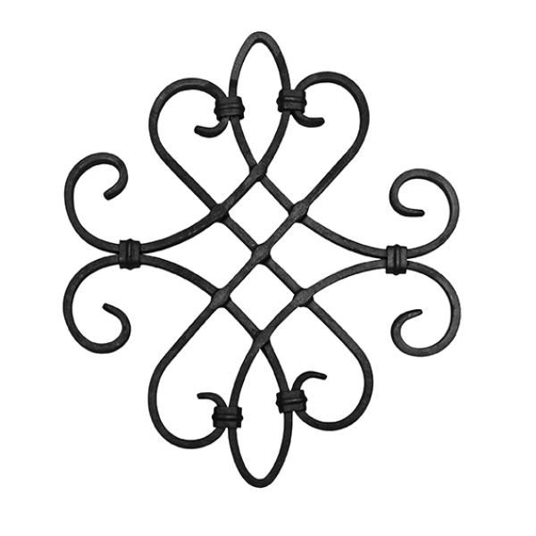 Zierornament 330x290, 12x6mm