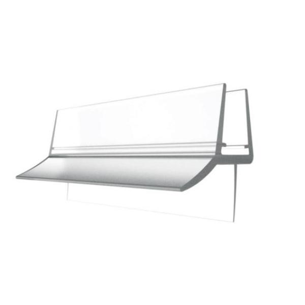 Dichtungsleiste unten - für Glastür