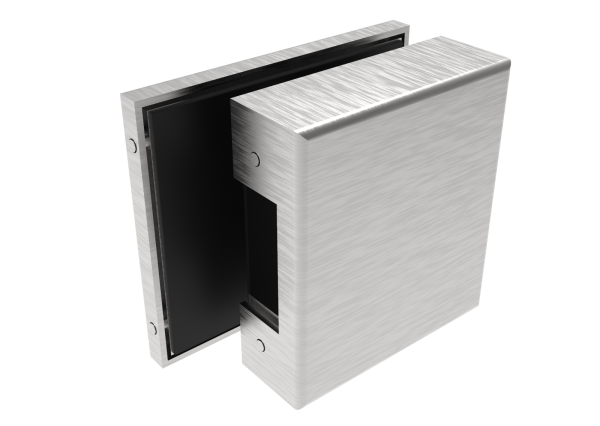 Verriegelungsteil für Glastür GS-304/D-206/S