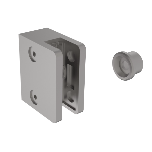 Einseitiger Off-Axis-Glashalter