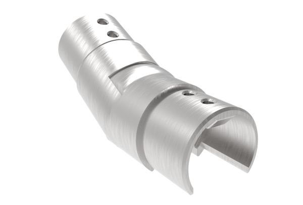 Rohrverbinder für Nutrohr