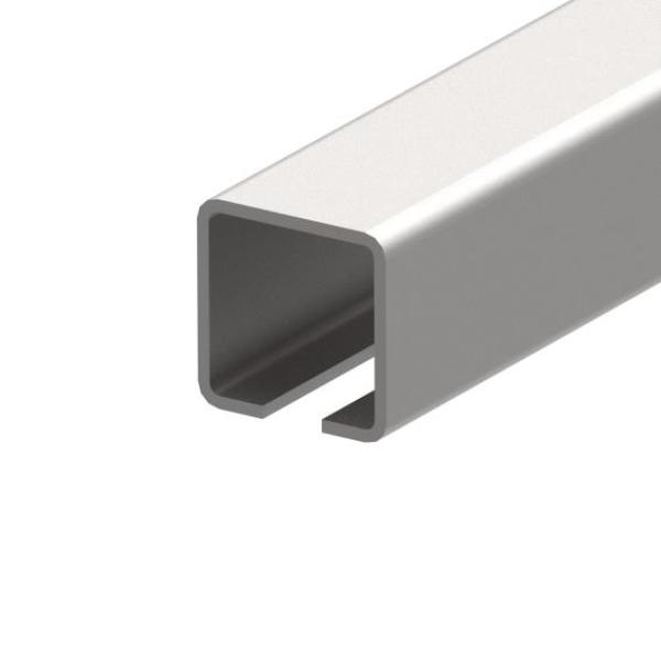 Eisenlaufschiene Zn, 78x78x4mm, L6m