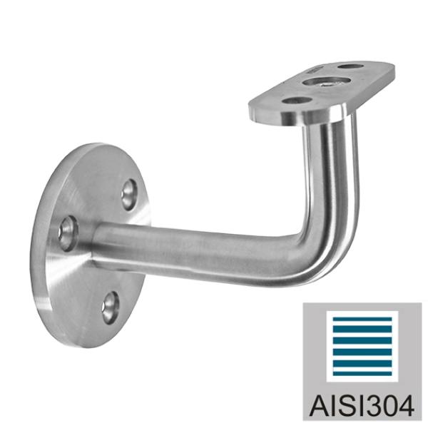 Handlaufhalter an die Wand