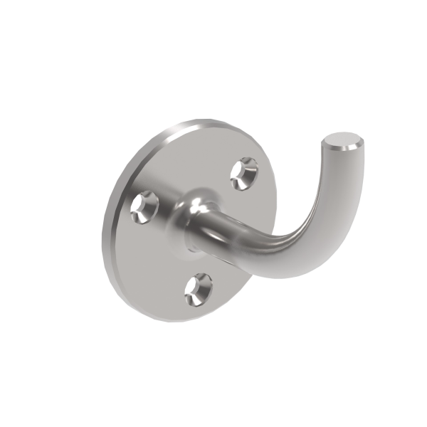 Handlaufhalter an die Wand