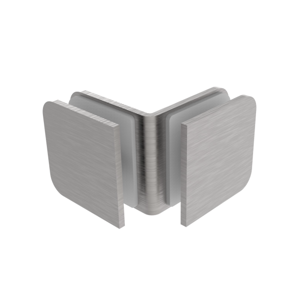 Glashalter, AISI 304, T 8-10 mm