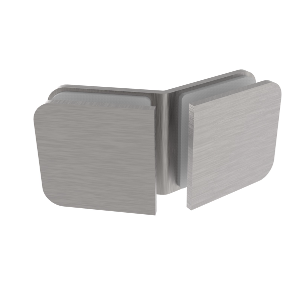 Glashalter, AISI 304, T 8-10 mm