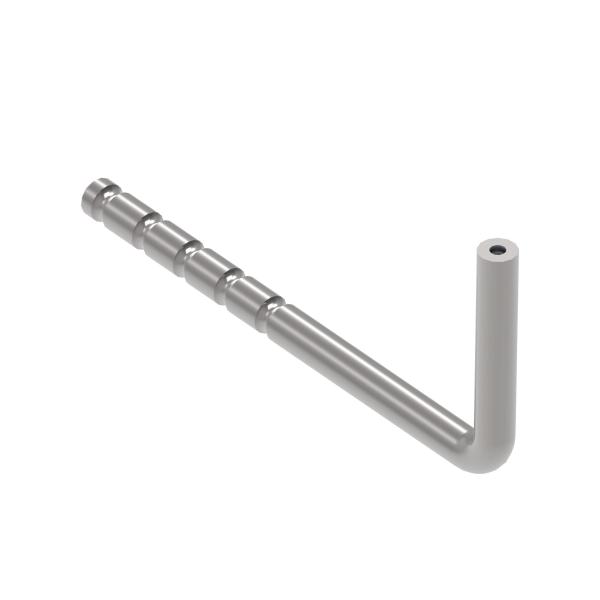 Handlaufhalter an die Wand