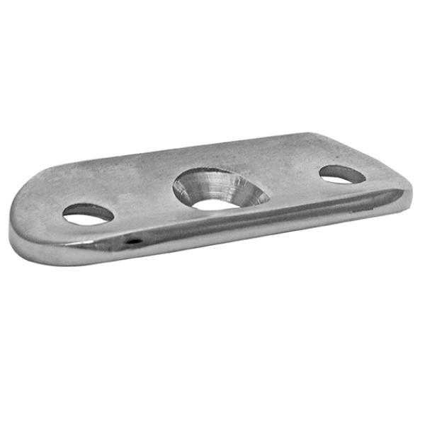 Anschraubeplatte für Handlaufhalter