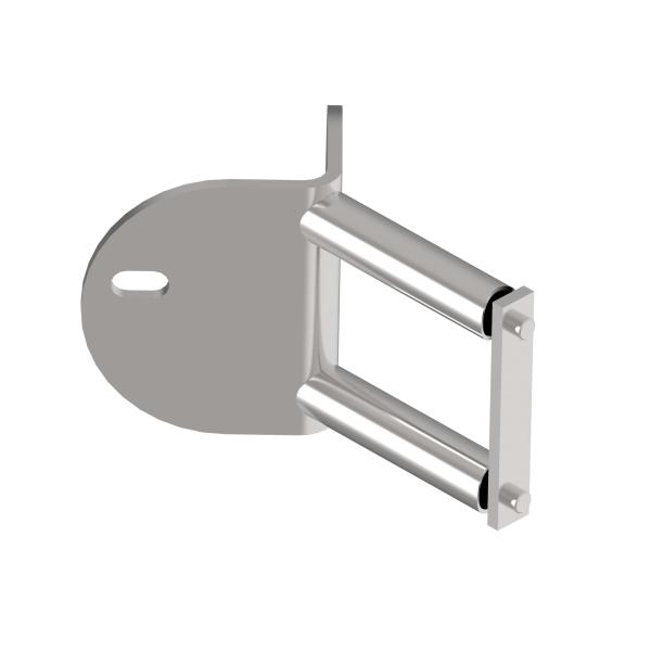 Wandflansch 90° OUT