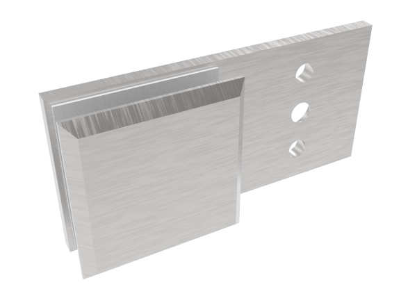 Glashalter, Zamak, T 8-10 mm