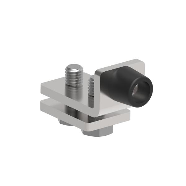 Endanschlag Zn für Profile 42x54 und 33x34