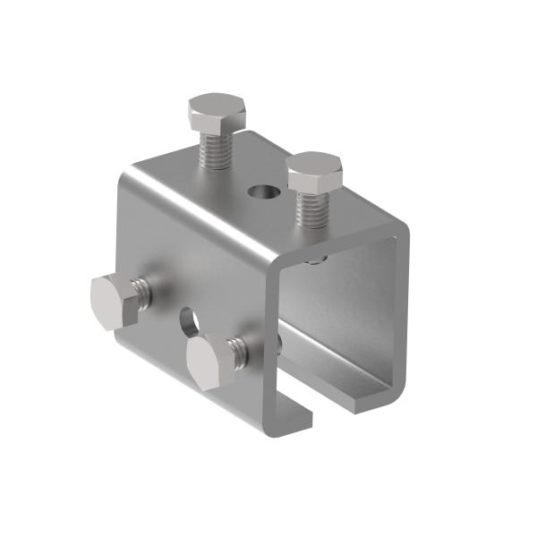 Profilverbinder, Zn, Profil 42x54