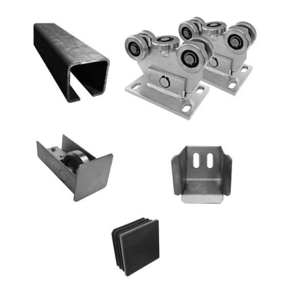 Bodenführung-Set Clasic Fe, 60x60mm