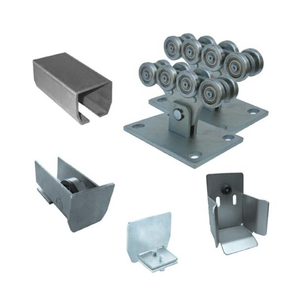 Bodenführung-Set Clasic Fe, 70x60mm
