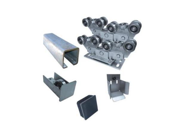 Bodenführung-Set Heavy SV-80x80Zn heavy