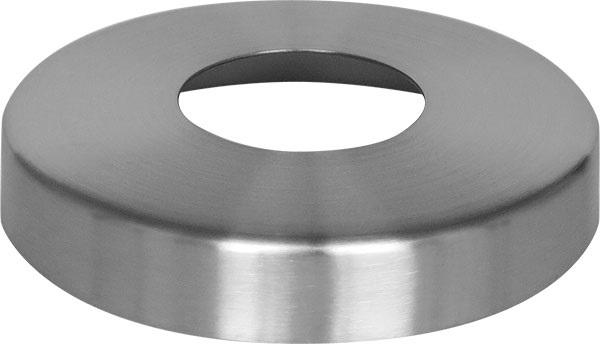 Rosette AISI316, D105/d48,3x2/25mm