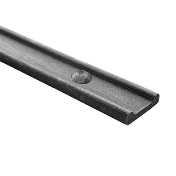 Flacheisen "B" mit Bolzen P/041-30x8, L3000, a132mm