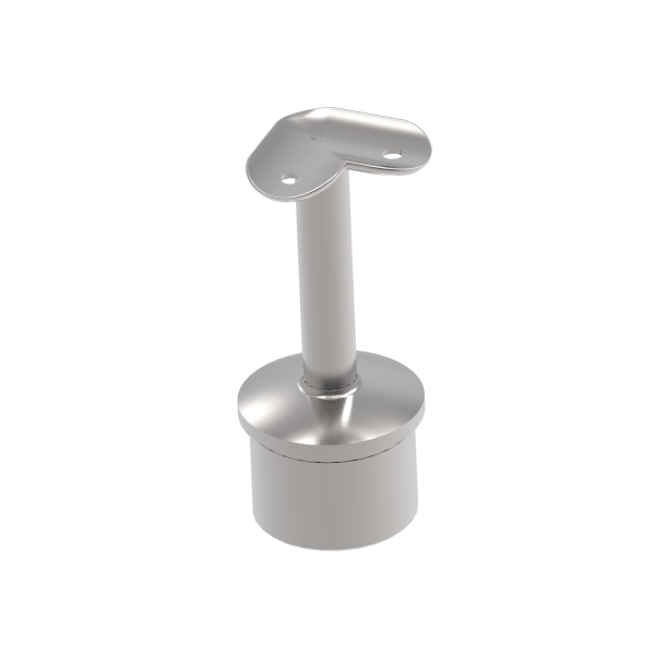 Handlaufhalter für Pfosten 90°