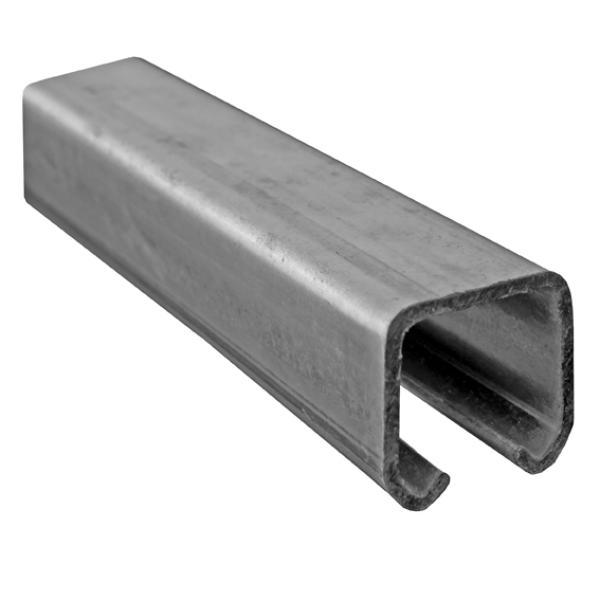EdelstahlLaufschiene INOX, 42x54x2,5mm, L3m