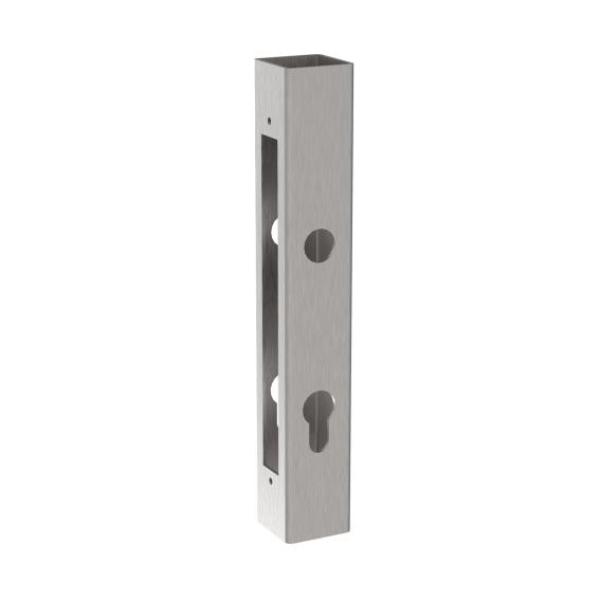 Schloßkasten für Schloß B1/30-22x90, JP40x40, INOX