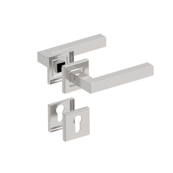 Türdrücker Edelstahl AISI 304, K320