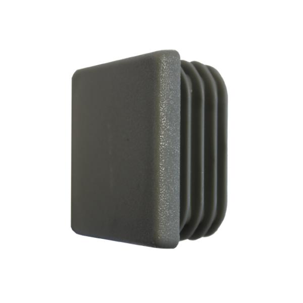 Endkappe für Handlauf PVC, 40x40mm