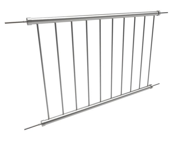 Franzözisches Fenster AISI304 vertical