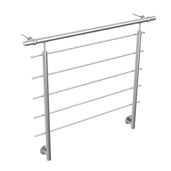 Franzözisches Fenster AISI304, horizontal